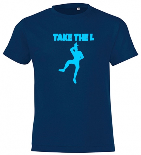 TAKE THE L T-Shirt Gr. 116 128 140 152 164 cm