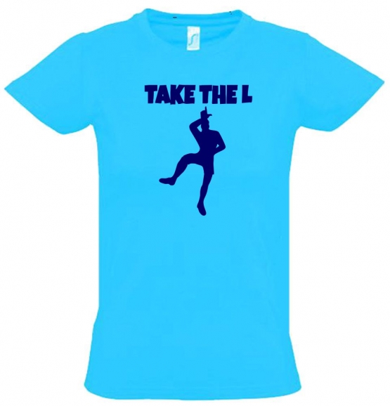 TAKE THE L T-Shirt Gr. 116 128 140 152 164 cm