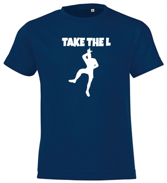 TAKE THE L T-Shirt Gr. 116 128 140 152 164 cm