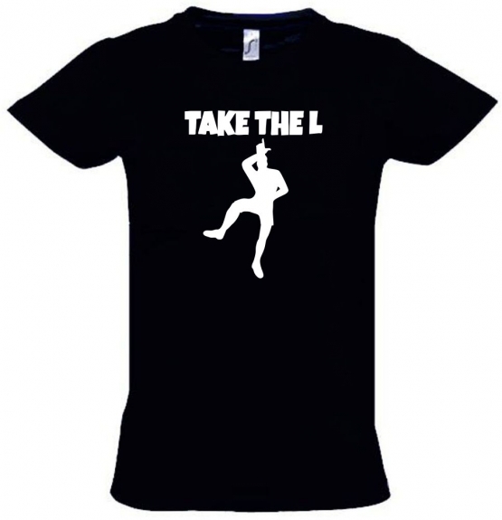 TAKE THE L T-Shirt Gr. 116 128 140 152 164 cm