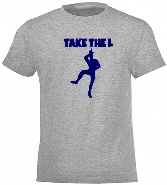 TAKE THE L T-Shirt Gr. 116 128 140 152 164 cm