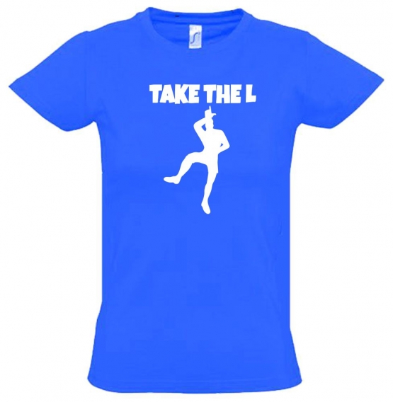 TAKE THE L T-Shirt Gr. 116 128 140 152 164 cm