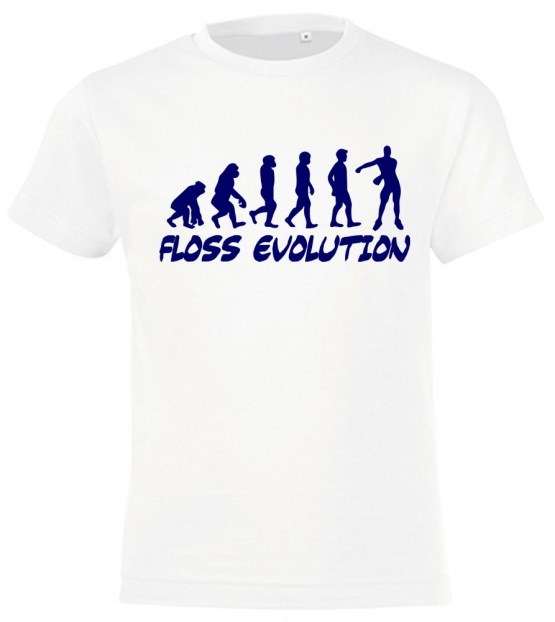 FLOSS EVOLUTION T-Shirt Gr. 116 128 140 152 164 cm