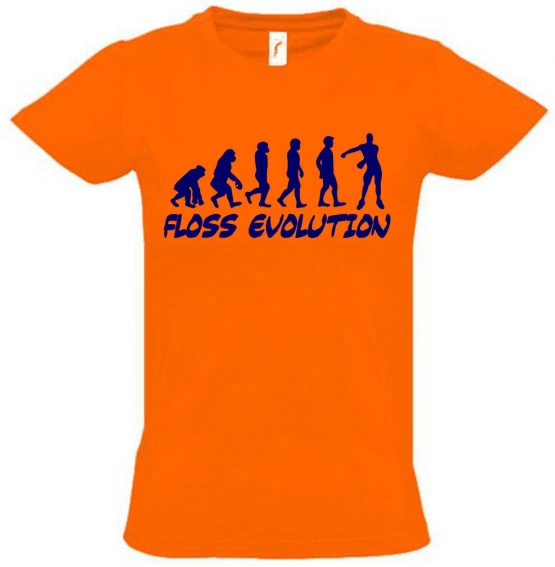 FLOSS EVOLUTION T-Shirt Gr. 116 128 140 152 164 cm