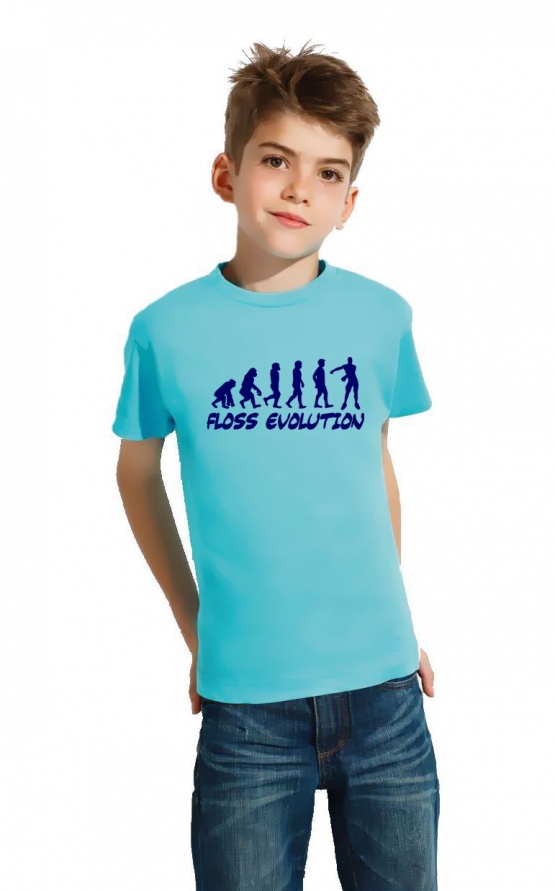 FLOSS EVOLUTION T-Shirt Gr. 116 128 140 152 164 cm