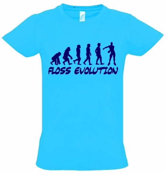 FLOSS EVOLUTION T-Shirt Gr. 116 128 140 152 164 cm