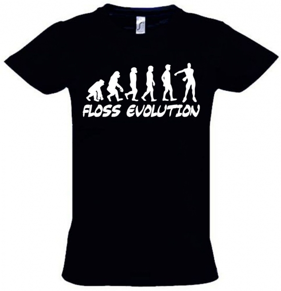 FLOSS EVOLUTION T-Shirt Gr. 116 128 140 152 164 cm