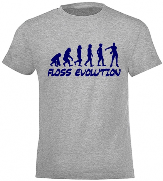 FLOSS EVOLUTION T-Shirt Gr. 116 128 140 152 164 cm