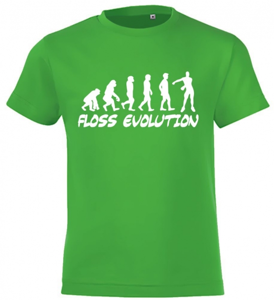 FLOSS EVOLUTION T-Shirt Gr. 116 128 140 152 164 cm