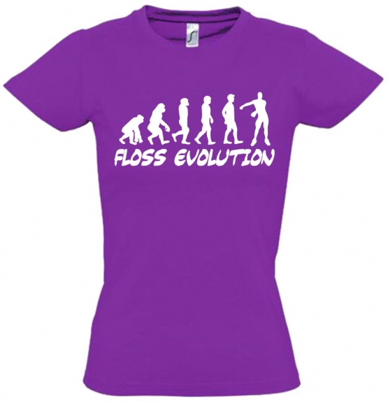 FLOSS EVOLUTION T-Shirt Gr. 116 128 140 152 164 cm