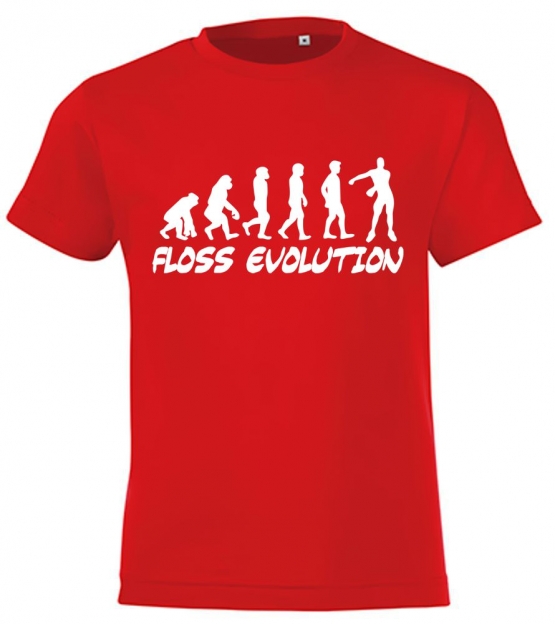 FLOSS EVOLUTION T-Shirt Gr. 116 128 140 152 164 cm