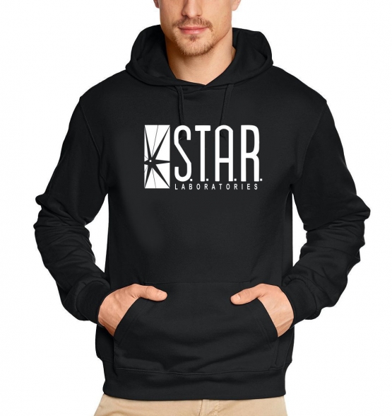 S.T.A.R. Laboratories NEU Hoodie Sweatshirt mit Kapuze  S M L XL 2XL 3XL