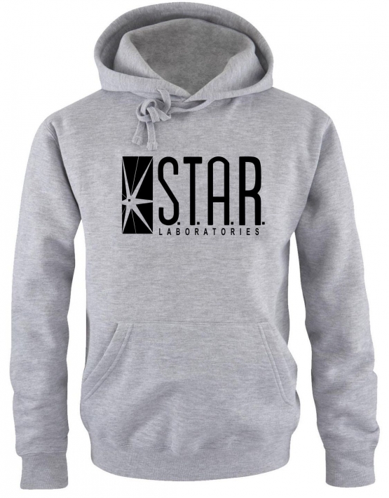 S.T.A.R. Laboratories NEU Hoodie Sweatshirt mit Kapuze  S M L XL 2XL 3XL