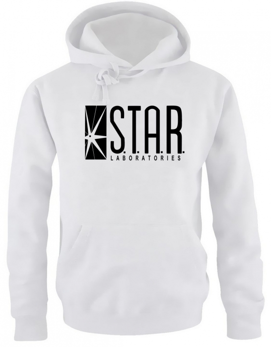 S.T.A.R. Laboratories NEU Hoodie Sweatshirt mit Kapuze  S M L XL 2XL 3XL