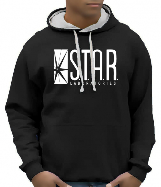 S.T.A.R. Laboratories NEU Hoodie Sweatshirt mit Kapuze  S M L XL 2XL