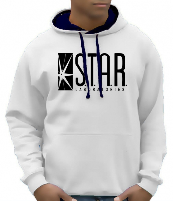 S.T.A.R. Laboratories NEU Hoodie Sweatshirt mit Kapuze  S M L XL 2XL