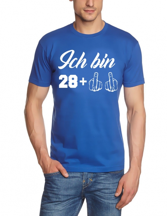 ICH BIN 28 + 2 Jahre alt !  ORIGINAL schwarz Grössen S M L XL 2XL