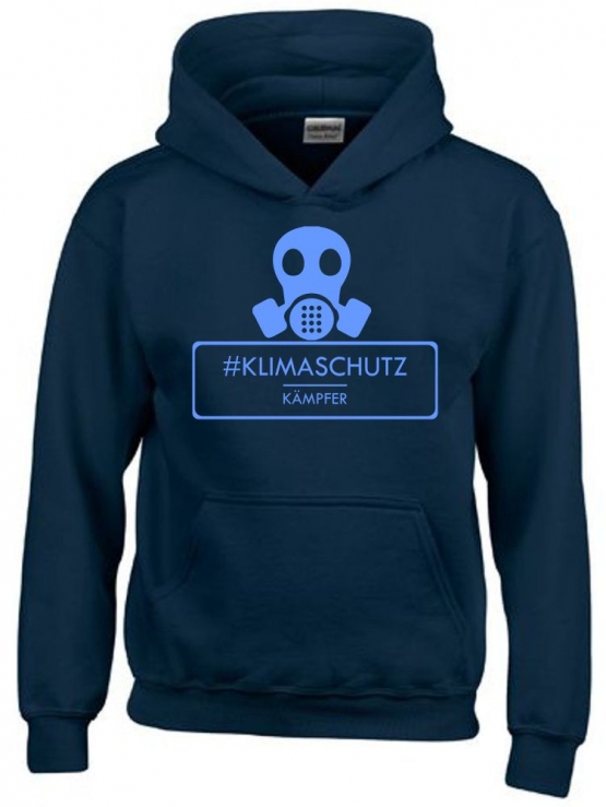 KLIMASCHUTZ KÄMPFER !  Hoodie Sweatshirt mit Kapuze oder T-Shirt Gr. 116 128 140 152 164 cm