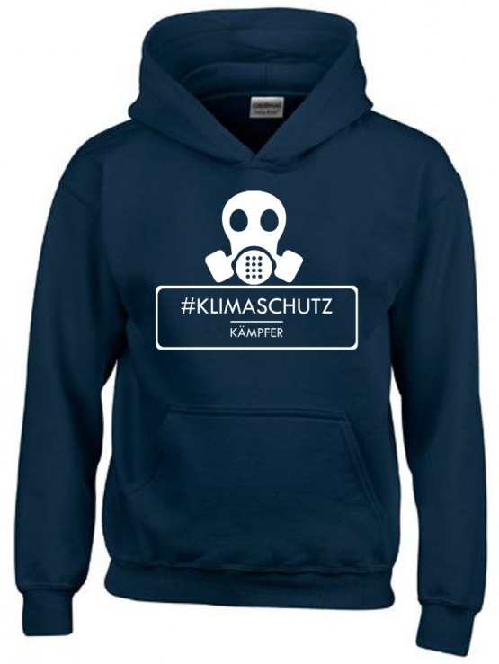 KLIMASCHUTZ KÄMPFER !  Hoodie Sweatshirt mit Kapuze oder T-Shirt Gr. 116 128 140 152 164 cm