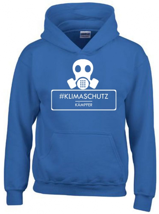 KLIMASCHUTZ KÄMPFER !  Hoodie Sweatshirt mit Kapuze oder T-Shirt Gr. 116 128 140 152 164 cm