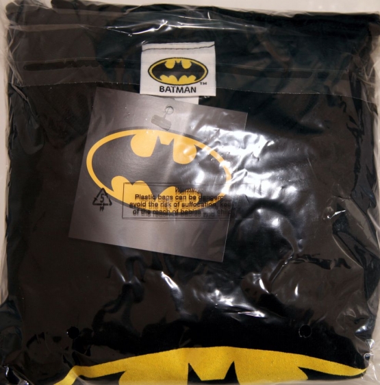 BATMAN Logo ORIGINAL T-Shirt  SCHWARZ Grössen S M L XL 2XL 3XL 4XL 5XL