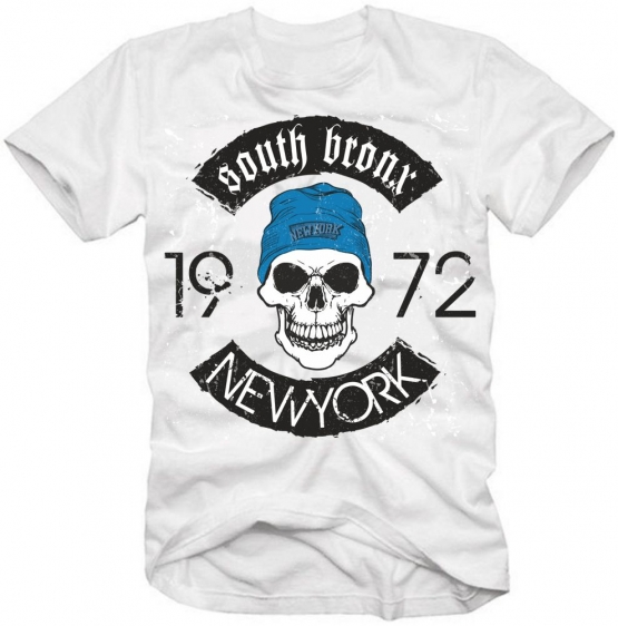 BRONX NYC south bronx 1972 Logo T-Shirt S M L XL 2XL 3XL