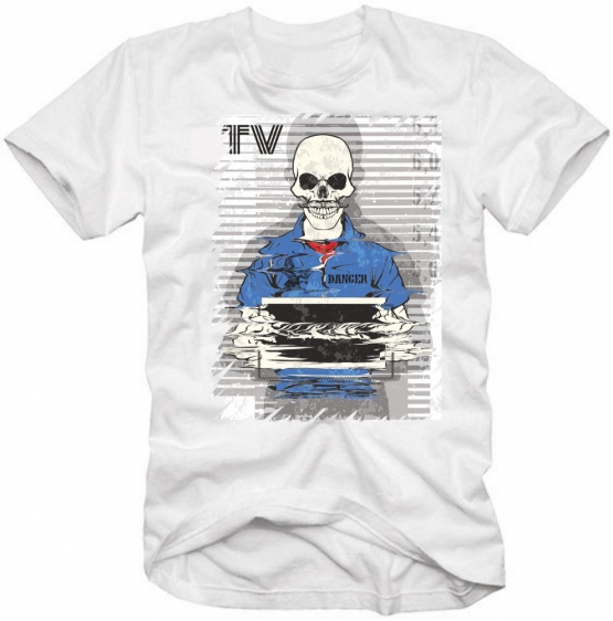 TV DANGER Logo T-Shirt S M L XL 2XL 3XL