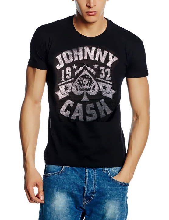 Johnny Cash Reckless Vintage 1932  ORIGINAL schwarz Grössen S M L XL