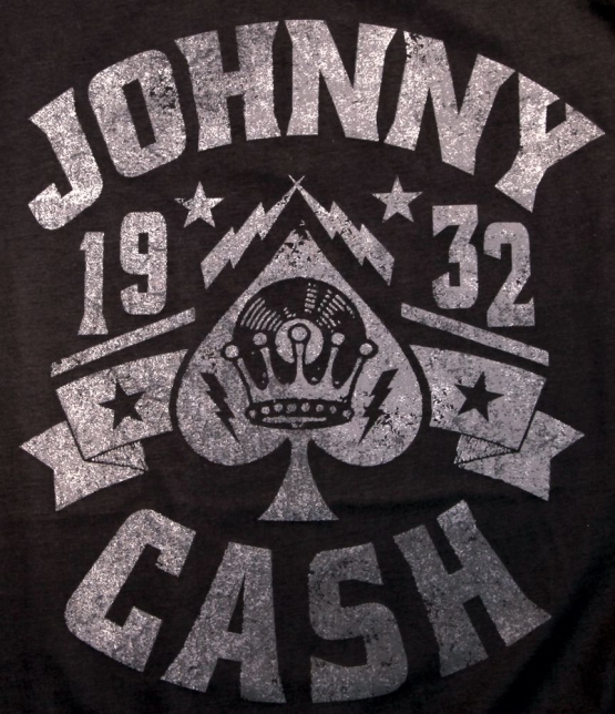 Johnny Cash Reckless Vintage 1932  ORIGINAL schwarz Grössen S M L XL