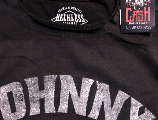 Johnny Cash Reckless Vintage 1932  ORIGINAL schwarz Grössen S M L XL