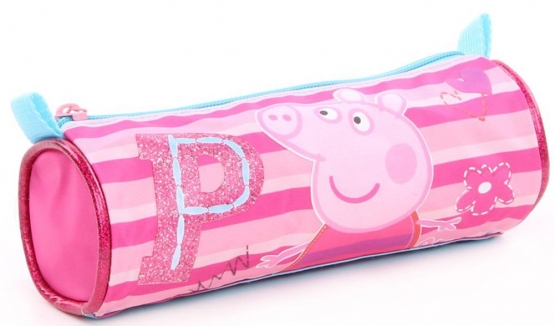 Einschulungsset Peppa Wutz Schlampertasche + T-Shirt zur Einschulung Kindergarten-Schule Ich bin 1.Klasse Gr. 92 - 140cm