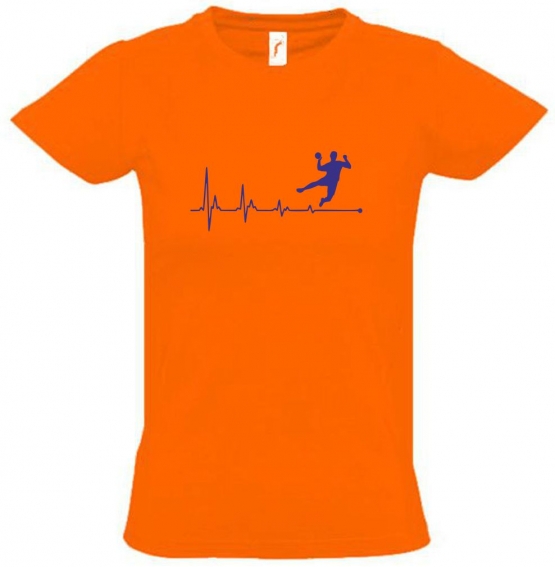 Handball Herzschlag ! T-Shirt Gr. 116 128 140 152 164 cm