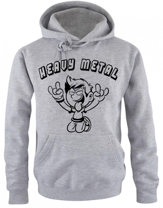 HEAVY METAL Boy   T-Shirt oder Hoodie SCHWARZ S M L XL 2XL 3XL 4XL 5XL