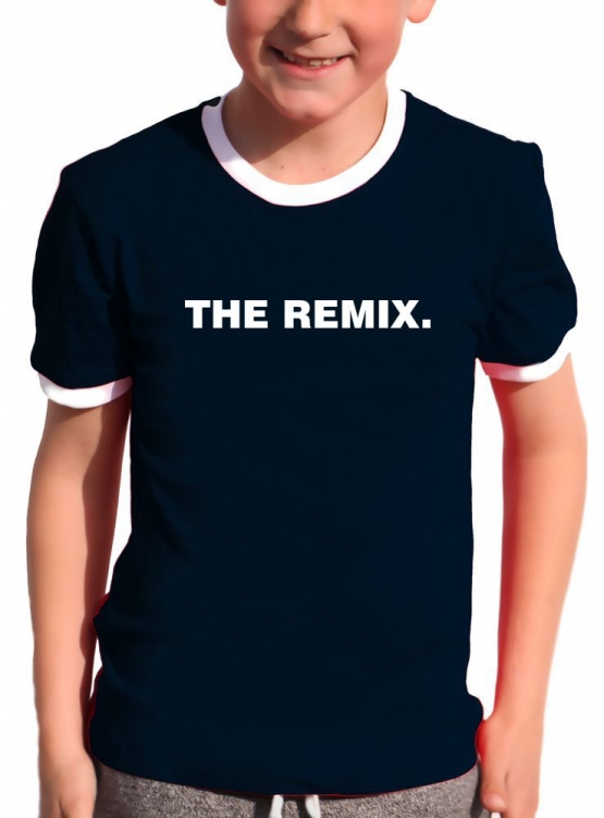 THE ORIGINAL + THE REMIX Bundle T-Shirt Set Vater und Sohn / Tochter Gr.S M L XL XXL + 128 140 152 164cm