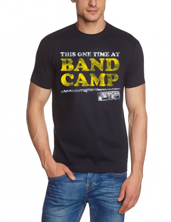 BAND CAMP American Pie ORIGINAL Navy Grössen S M L XL 2XL