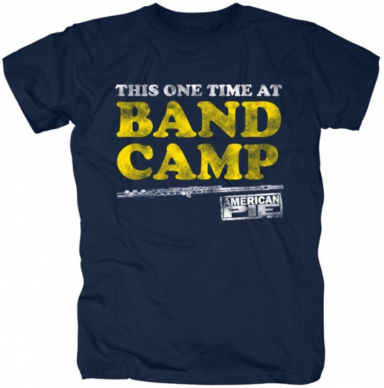 BAND CAMP American Pie ORIGINAL Navy Grössen S M L XL 2XL