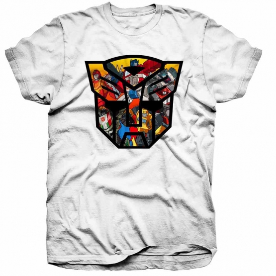 TRANSFORMERS Autobot Logo  T-Shirt Blau Rot oder weiss S M L XL 2XL