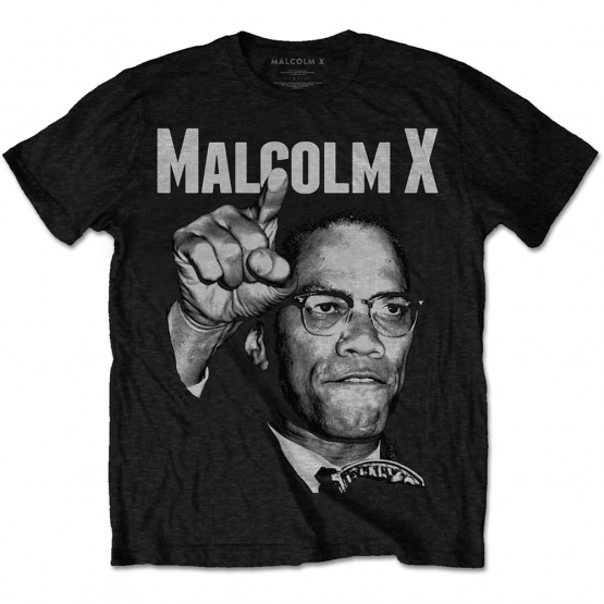 MALCOM X original Herren T-Shirt  Schwarz S M L XL 2XL