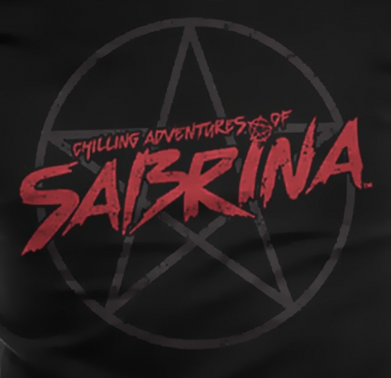 Sabrina Pentagram - The chilling adventures of Sabrina original Herren T-Shirt  Schwarz S M L XL 2XL