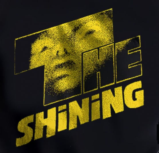 THE SHINING Steven King original Herren T-Shirt  schwarz logo yellow S M L XL 2XL