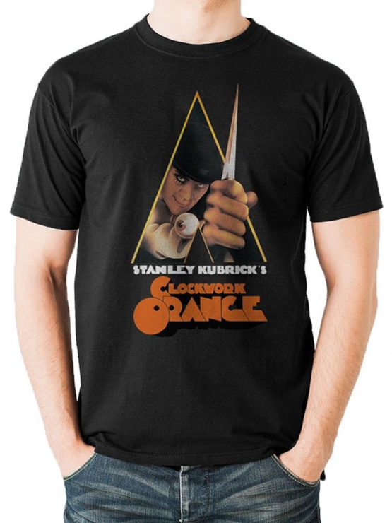 CLOCKWORK ORANGE KUBRICK - ALEX KNIVE  ORIGINAL T-Shirt Schwarz