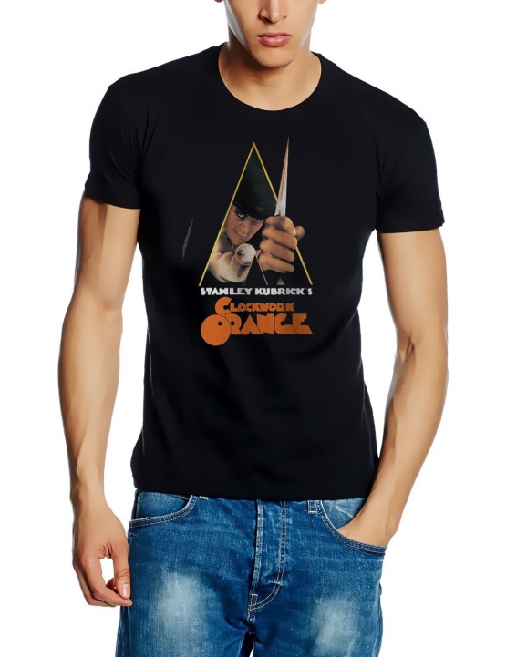 CLOCKWORK ORANGE KUBRICK - ALEX KNIVE  ORIGINAL T-Shirt Schwarz