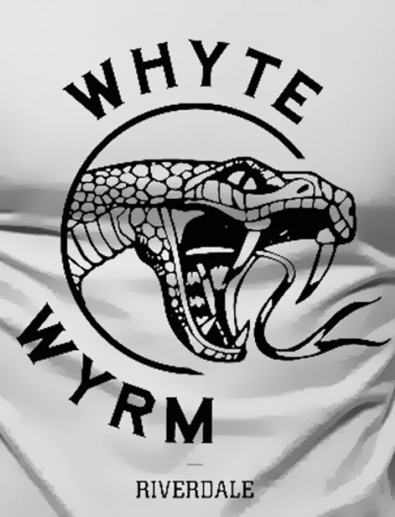 WHITE WYRM - RIVERDALE original Herren T-Shirt  Weiß  S M L XL 2XL