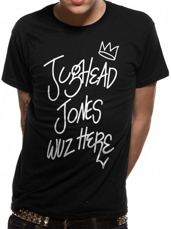 JUGHEAD RIVERDALE original Herren T-Shirt  Schwarz  S M L XL 2XL