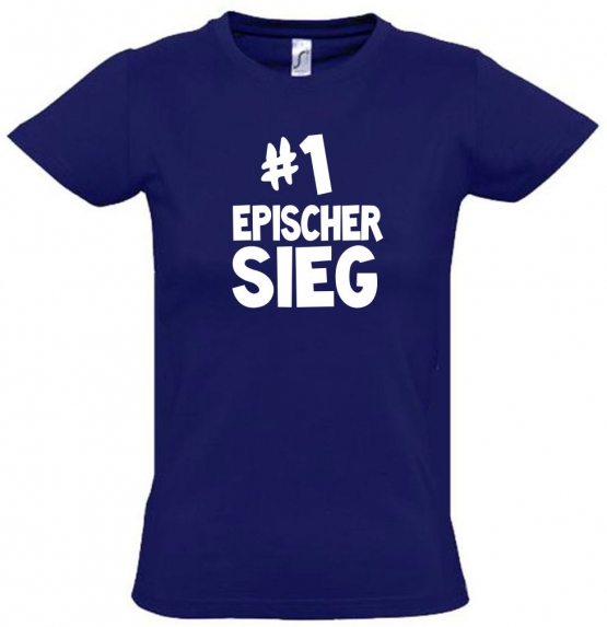 #1 EPISCHER SIEG  - T-Shirt Gr. 116 128 140 152 164 cm