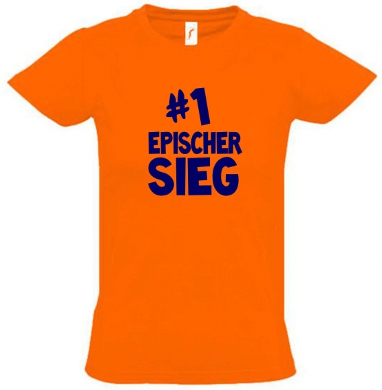 #1 EPISCHER SIEG  - T-Shirt Gr. 116 128 140 152 164 cm