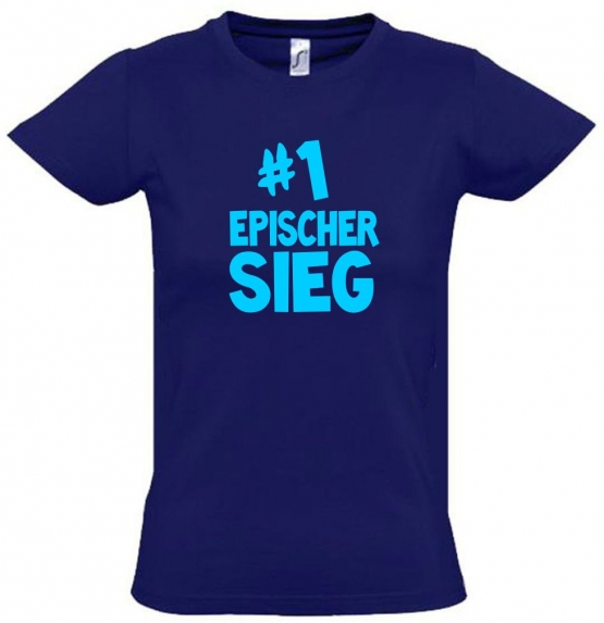 #1 EPISCHER SIEG  - T-Shirt Gr. 116 128 140 152 164 cm