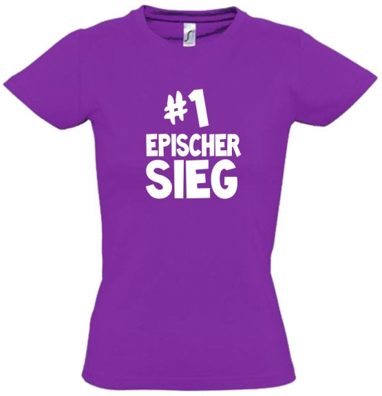 #1 EPISCHER SIEG  - T-Shirt Gr. 116 128 140 152 164 cm