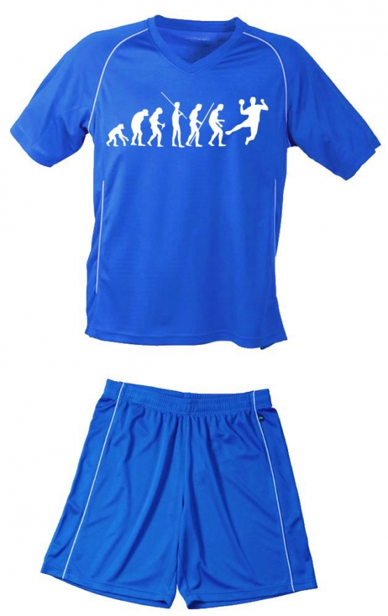 TRIKOTSET mit DEINEM NAMEN + NUMMER ! HANDBALL Evolution Kinderhandball Trikot + Hose  Kids 98-104, 110-116, 122-128, 134-140, 146-152, 158-164 cm schwarz, rot, blau. Grün, orange, weiß, gelb