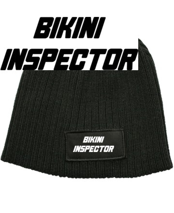 BIKINI INSPECTOR  Mütze -  schwarz